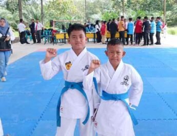 Muhammad Aqil Assabara berhasil raih juara 1 Cabor Karate, dan Melaju Ke Tingkat Provinsi.